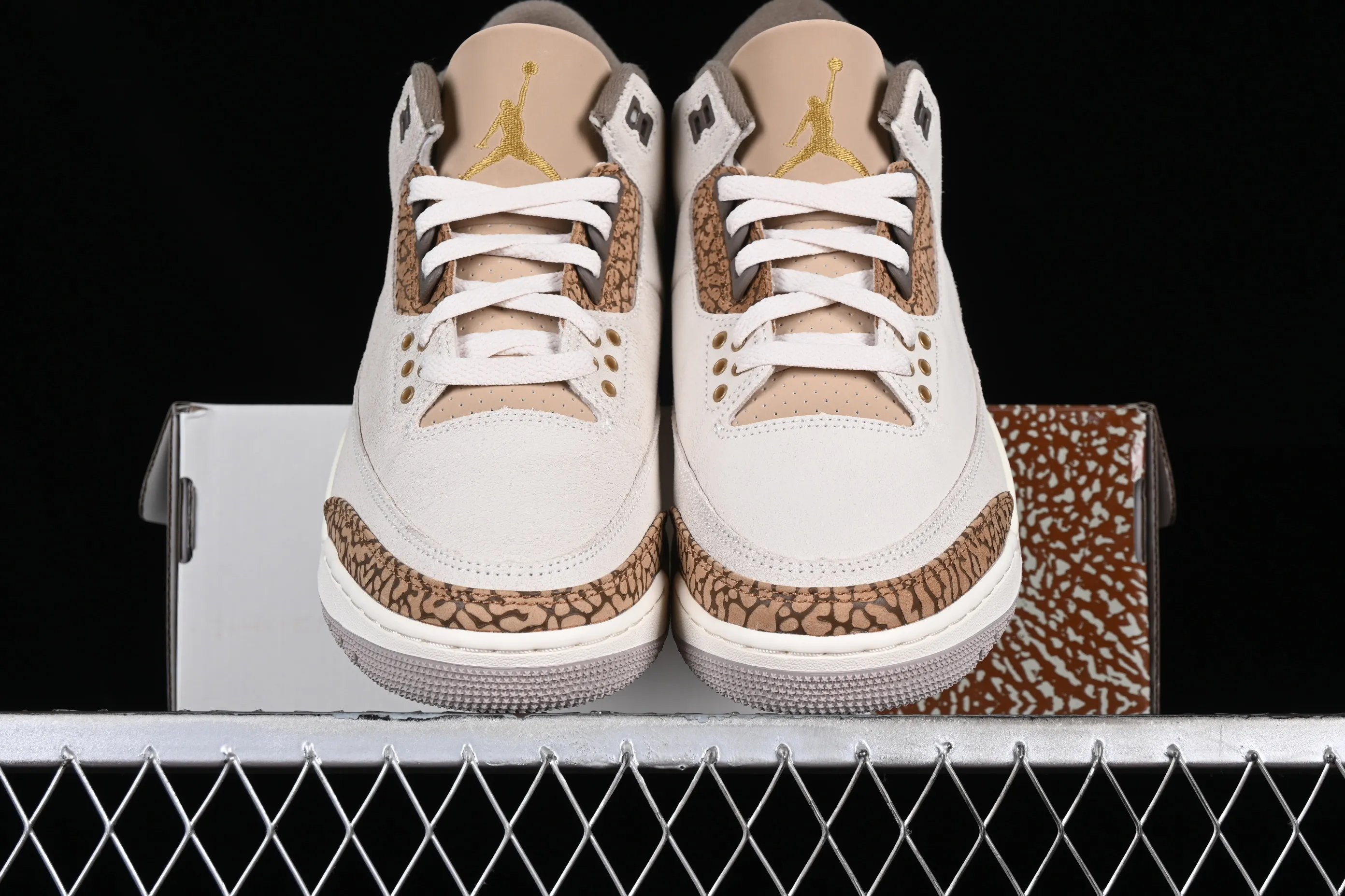 All categories Air Jordan Jordan series basketball shoes Air Jordan 3 LW version Air Jordan 3 "Palomino" AJ3 Joe 3 Mocha burst pattern CT8532-102
